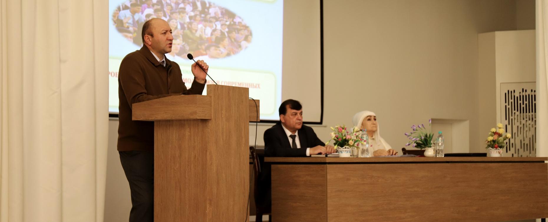 В РТСУ прошла встреча по вопросам законодательства о традициях и воспитания молодёжи