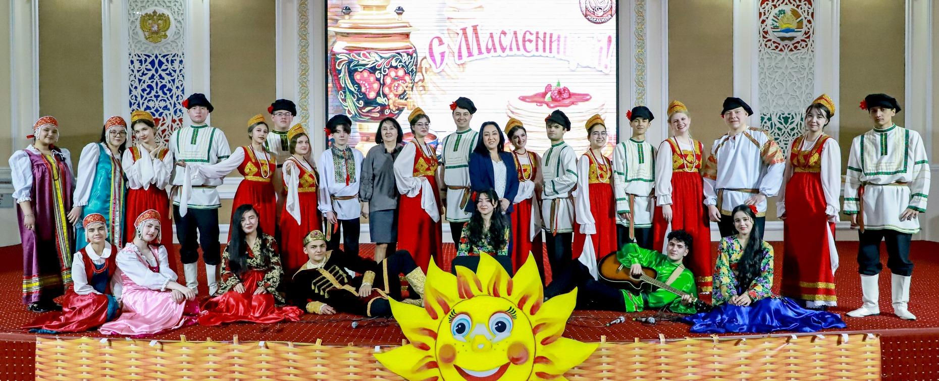 «Широкая Масленица» в РТСУ: приглашаем на народные гулянья!