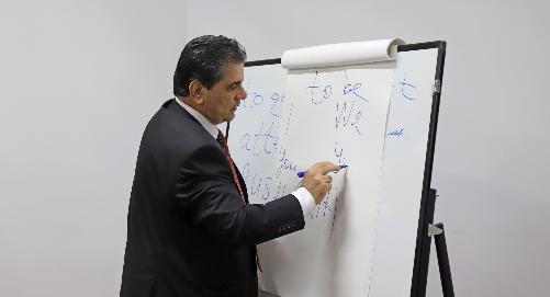 Руководители РТСУ осваивают основы повседневного английского общения