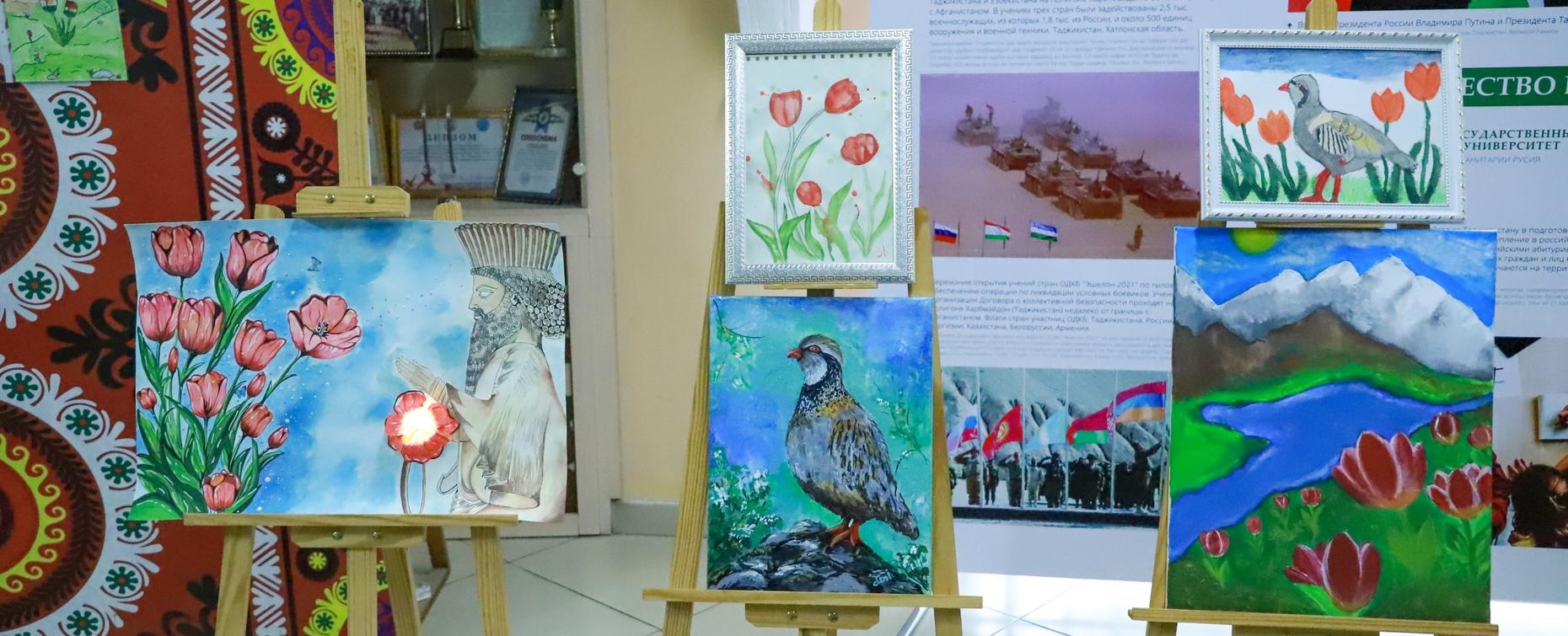 Творчество, вдохновлённое Родиной: в РТСУ подвели итоги конкурса «Символы родной земли