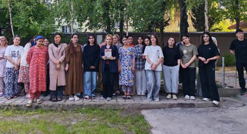 В общежитии РТСУ проведена профилактическая работа со студентами факультета РФЖиМ