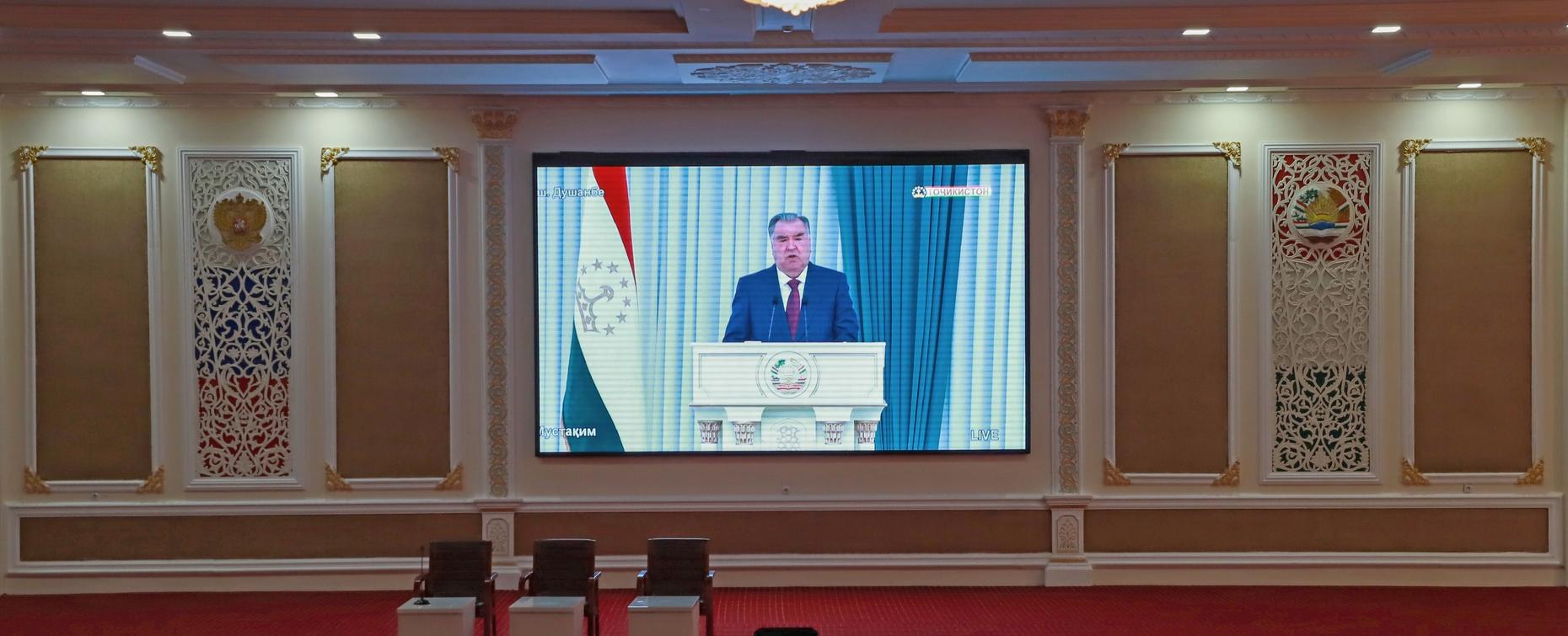 Выступление Президента Республики Таджикистан, Лидера нации, уважаемого Эмомали Рахмона в День знаний