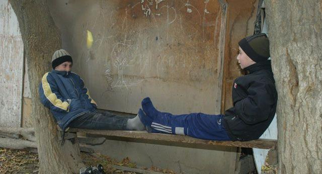 Проблема бродяжничества и попрошайничества среди несовершеннолетних