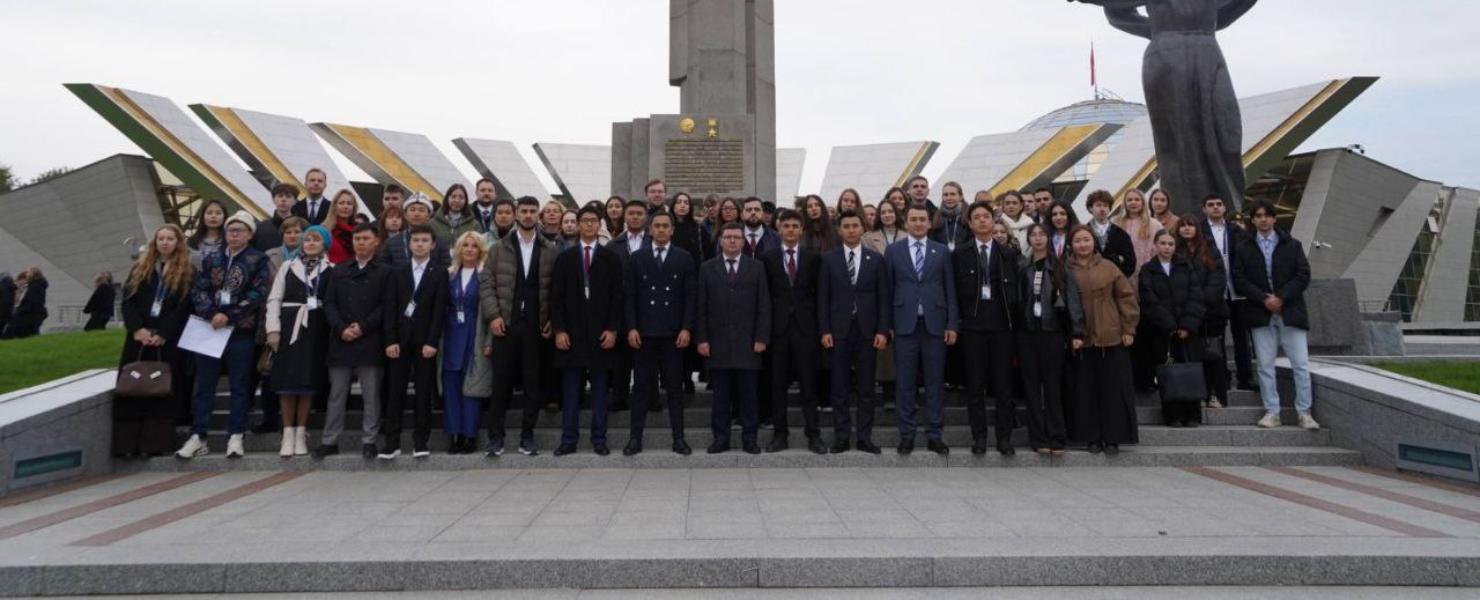 Студенты РТСУ приняли участие в III Молодежном форуме СНГ и ЕАЭС в Минске