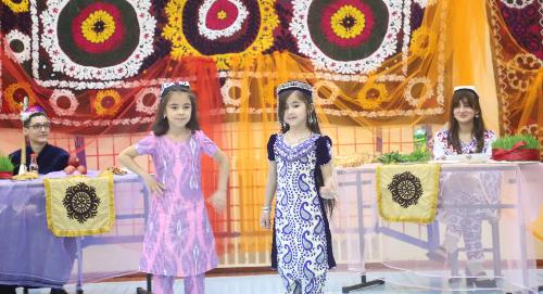 Международный праздник Навруз отметили в школе РТСУ в Кулябе