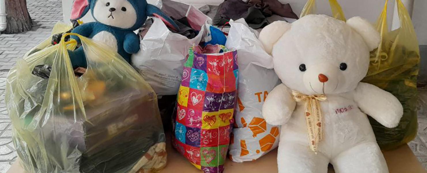 Студенты РТСУ поздравили воспитанников детского центра с Новым годом