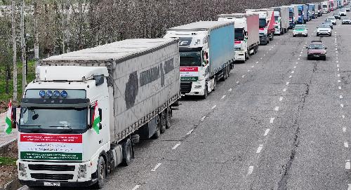 Гуманитарная помощь Таджикистана направлена в Исламскую Республику Иран