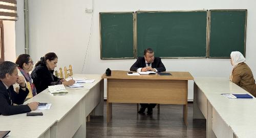 В РТСУ прошёл традиционный приём граждан по личным вопросам