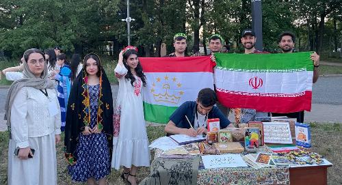 Таджикистан на Global Village: яркий праздник культуры в рамках «Летнего университета»