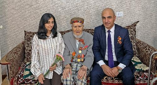С благодарностью к поколению победителей: визит к ветерану Бозору Нагзибекову
