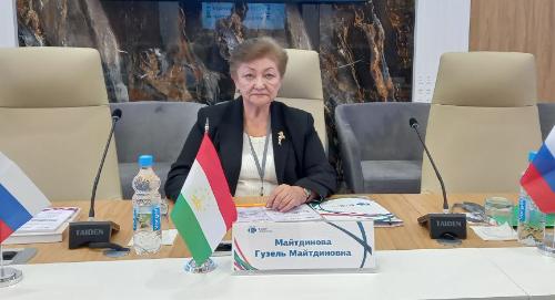 Профессор РТСУ Гузель Майтдинова выступила на конференции по ЦУР 17