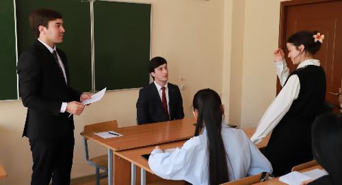 День студенческого самоуправления на факультете истории и международных отношений РТСУ