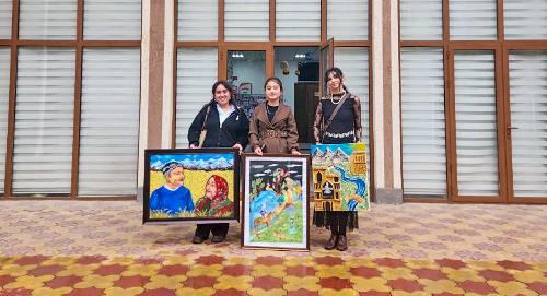 Творчество без границ: студенты РТСУ успешно выступили на республиканском конкурсе «Тоҷикистон – Ватани азизи ман»