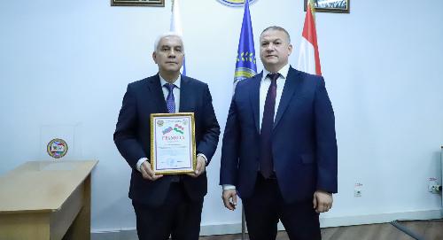 Почётная Грамота РТСУ: доцент Маруф Кабилов награждён Грамотой за научные достижения