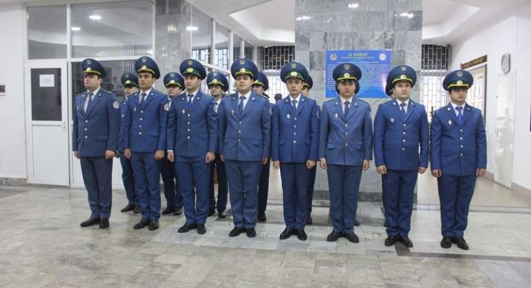 22 января - День работников таможенной службы Республики Таджикистан