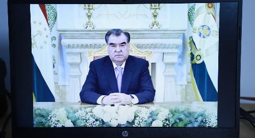 В РТСУ обсудили роль Лидера Нации в установлении мира: патриотическая встреча со студентами-филологами