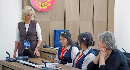 Мастер-классы по финансовой грамотности для национальной сборной Таджикистана