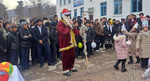 Проект «Student Trek»: помощь школе-интернату Нурободского района