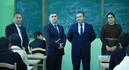 Знакомство ректора РТСУ с факультетами продолжается