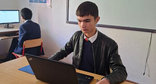 В Таджикистане стартовала национальная олимпиада по финансовой безопасности среди школьников