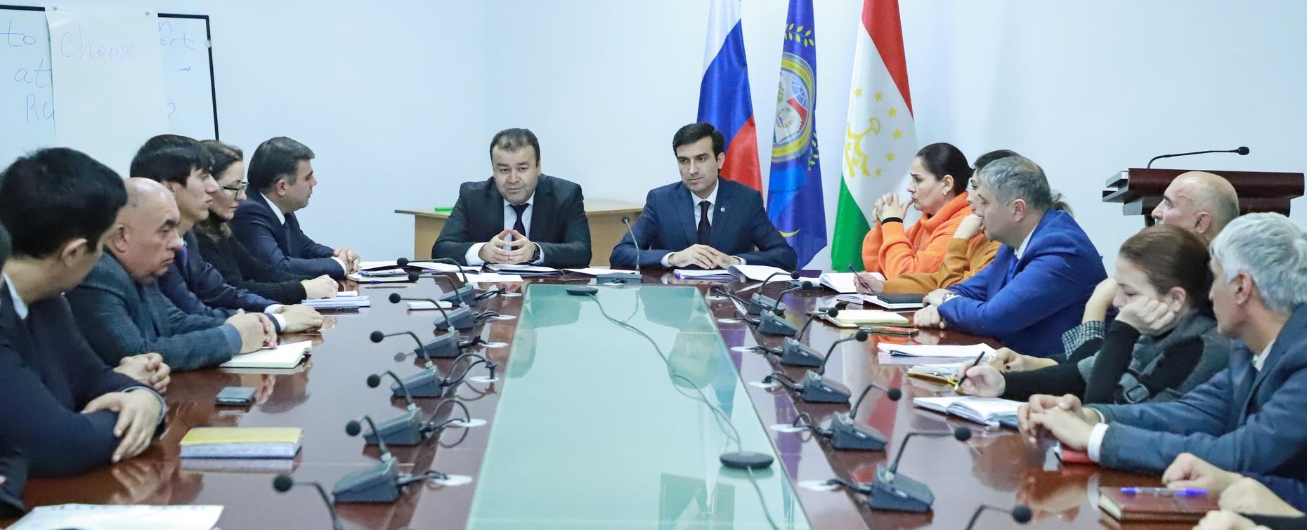 В РТСУ подвели итоги деятельности первичной партийной организации «Дусти» за 2025 год