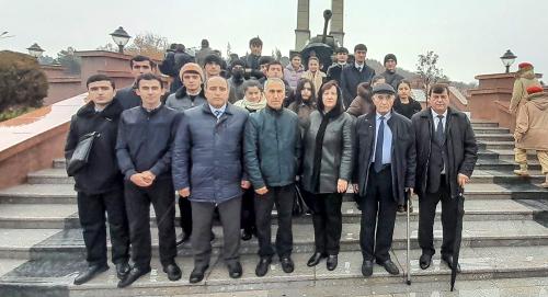 Представители РТСУ приняли участие в митинге памяти битвы под Москвой