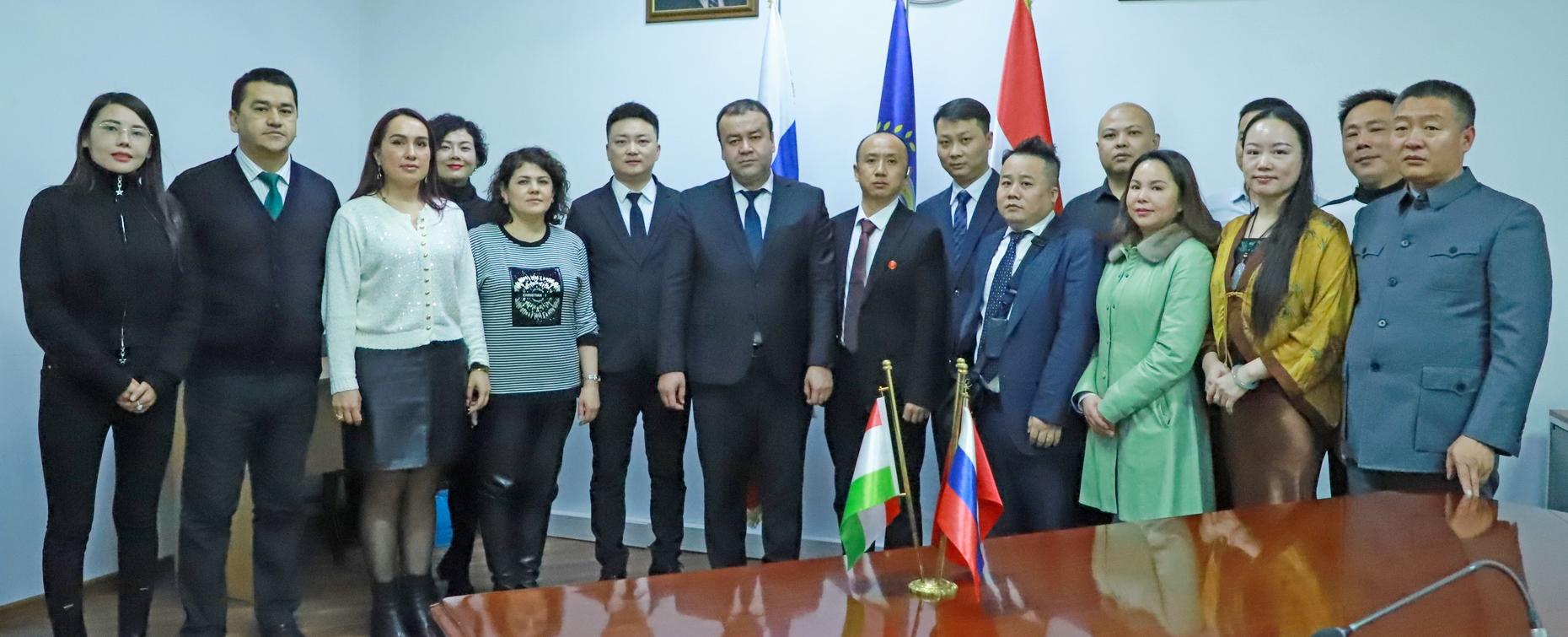 РТСУ и китайская компания Zhongmin Guohui (Beijing) подписали Меморандум о сотрудничестве