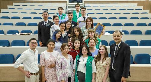 Русский язык объединяет: в РТСУ прошёл финал Международного студенческого форума