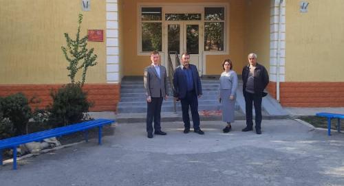 Ректор РТСУ ознакомился с деятельностью школы при вузе в Кулябе