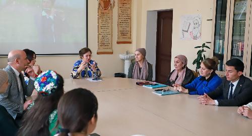 Литературно-поэтический вечер, посвящённый празднику Навруз