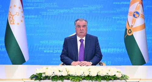 Поздравительное послание Лидера нации уважаемого Эмомали Рахмона по случаю Дня молодёжи Таджикистана