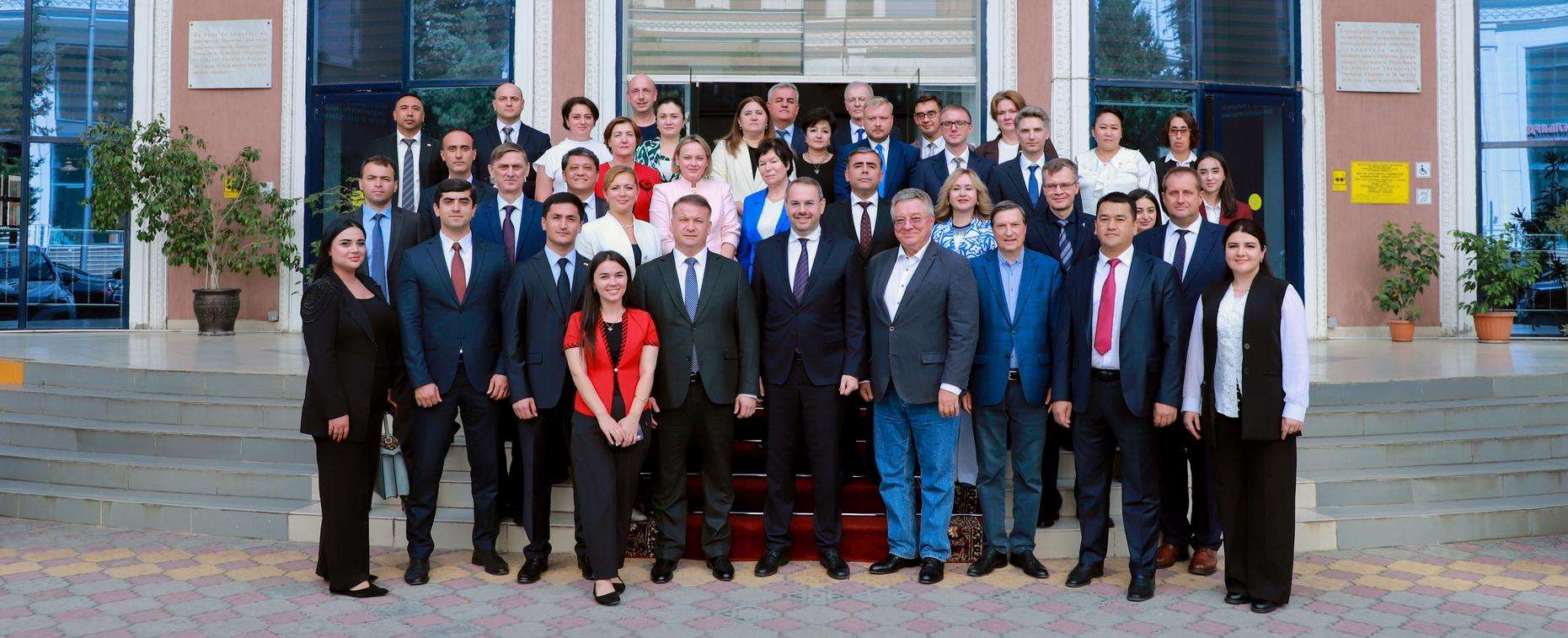В РТСУ состоялась встреча с заместителем Министра науки и высшего образования России
