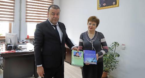 Библиотечный фонд РТСУ пополнился уникальными изданиями