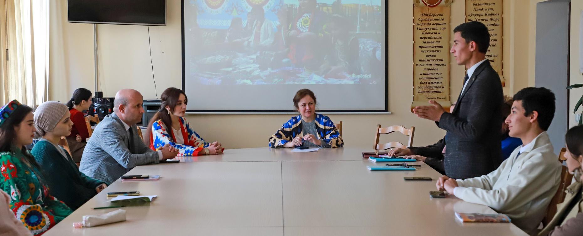 Литературно-поэтический вечер, посвящённый празднику Навруз