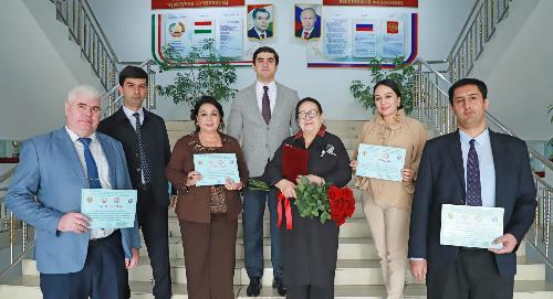 В РТСУ состоялось торжественное чествование сотрудников