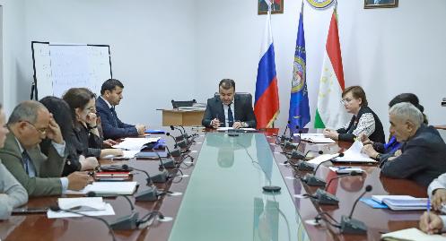 В РТСУ состоялось заседание общественной комиссии по упорядочению торжеств и обрядов