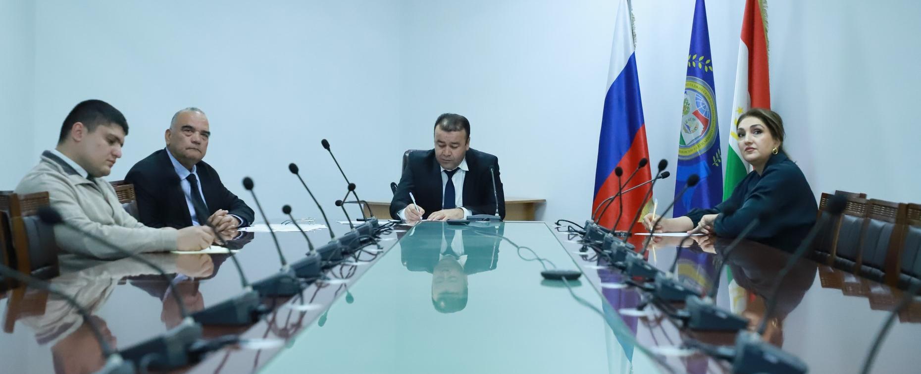 РТСУ принял участие в онлайн-совещании по развитию финансовой грамотности молодежи