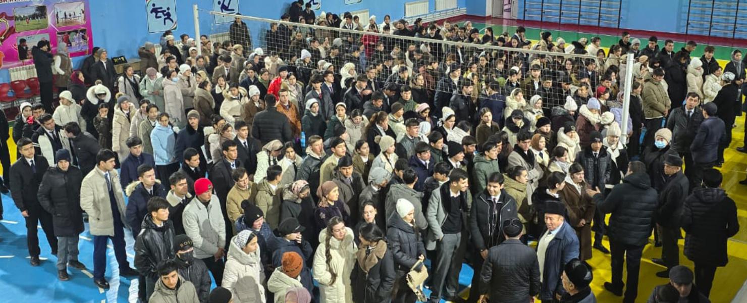 РТСУ расширяет профориентационную деятельность в Согдийской области