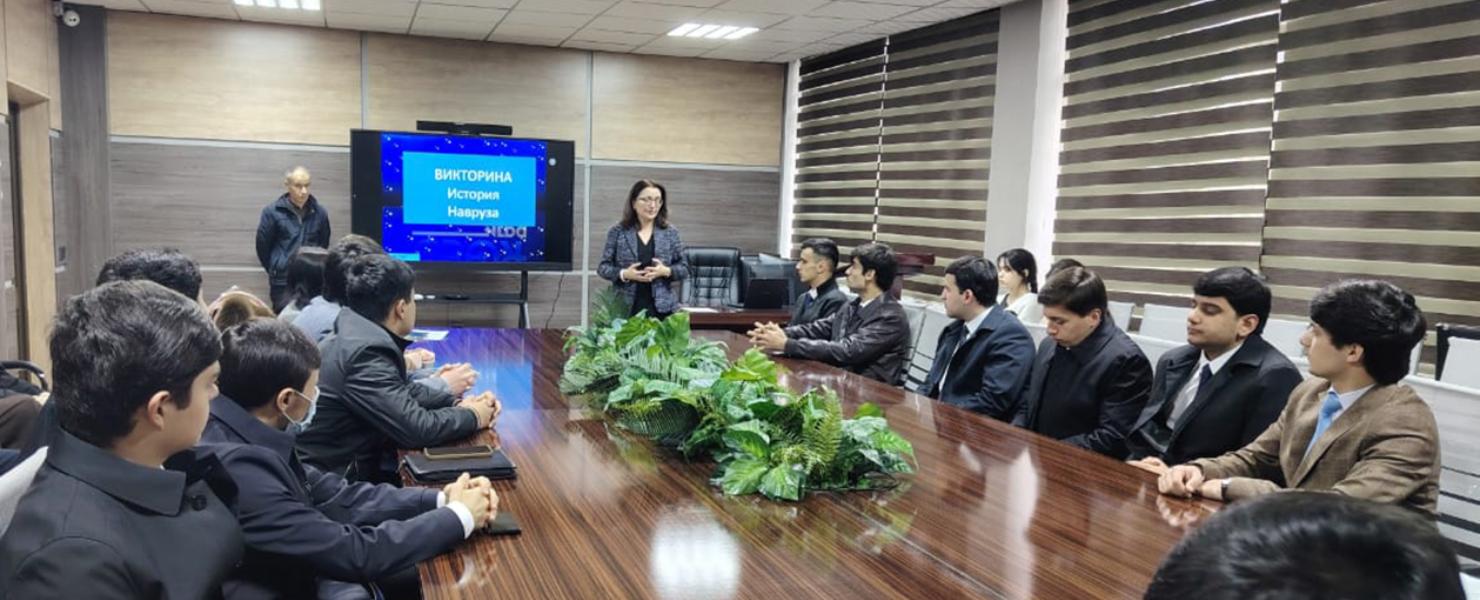 «История Навруза»: интеллектуальная викторина для культурологов и международников