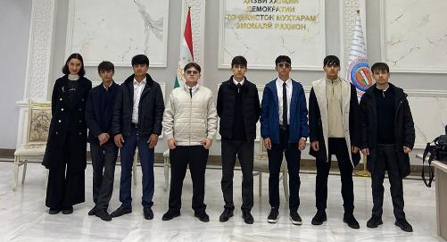 Студенты РТСУ приняли участие в торжественном мероприятии, посвящённом 31-й годовщине основания НДПТ