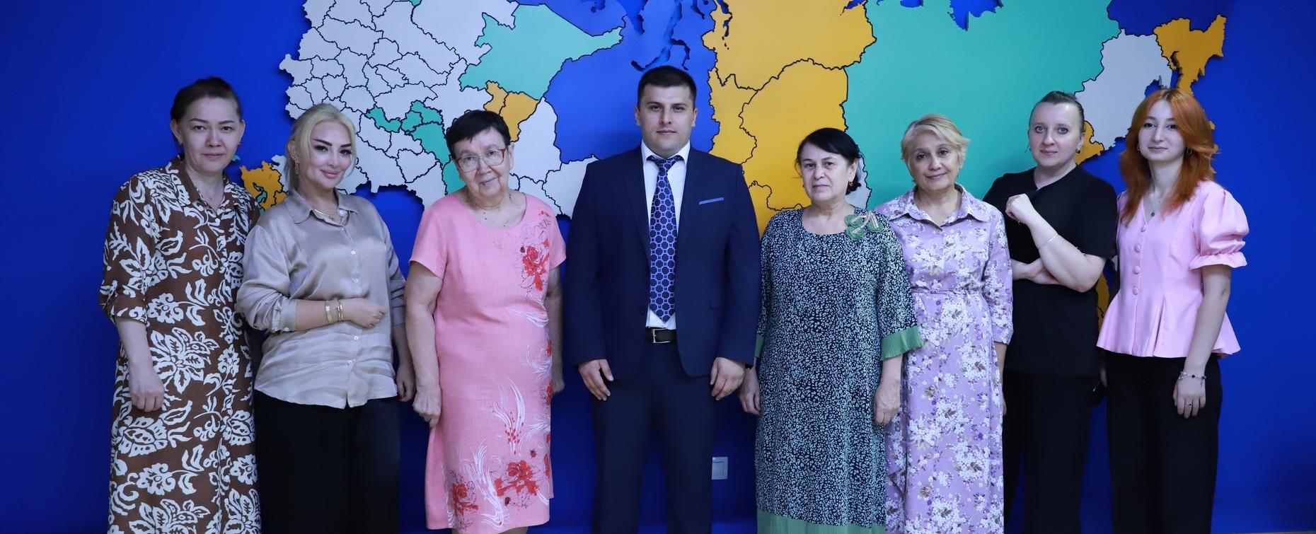 В РТСУ стартовали курсы повышения квалификации для преподавателей русского языка