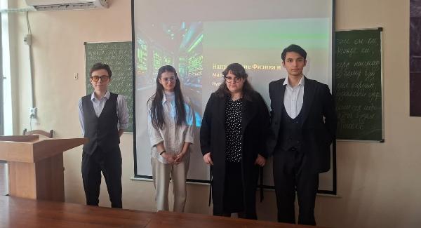 Будущим абитуриентам - из первых уст