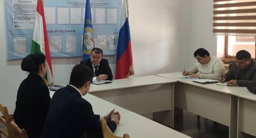 Традиционный приём граждан в Российско-Таджикском (Славянском) университете