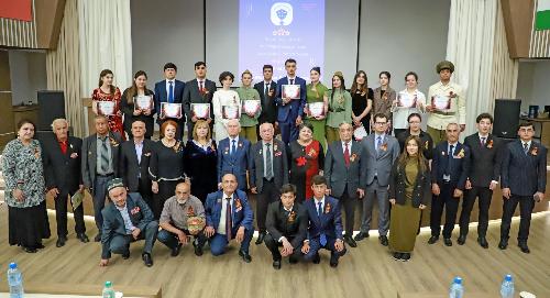 Клуб молодых дипломатов провёл торжественное мероприятие, посвящённое Дню Победы