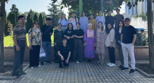 «Зелёный город»: РТСУ участвует в благоустройстве Душанбе