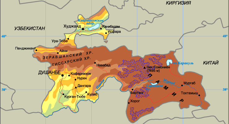 Внешняя политика Республики Таджикистан со странами-участниками СНГ на примере Кыргызской Республики
