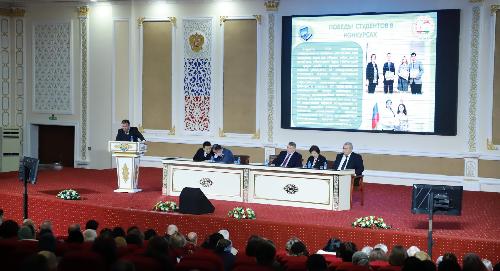 Ректор РТСУ подвёл итоги года на расширенном заседании Учёного совета