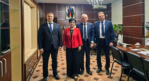 В РТСУ обсудили перспективы сотрудничества с Международным Дельфийским комитетом