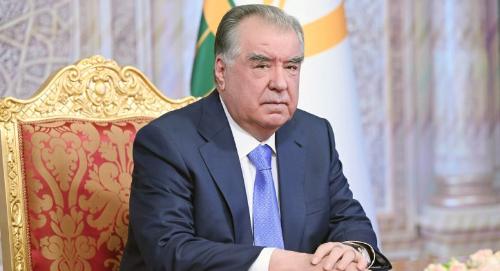Поздравительное послание Лидера нации уважаемого Эмомали Рахмона по случаю праздника Иди Курбон