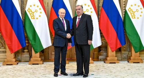 Роль лидеров нации в развитии государственности Таджикистана и России